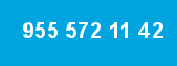 955 572 11 42